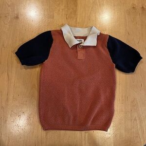 Aymara knit polo